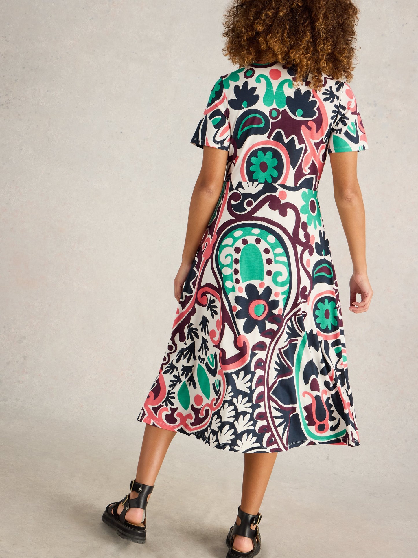 Rua Jersey Shirt Dress