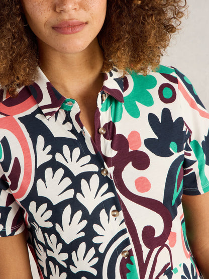 Rua Jersey Shirt Dress