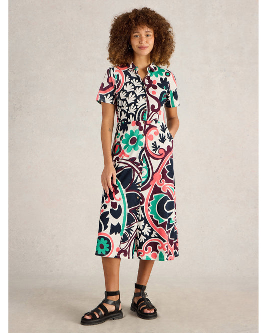 Rua Jersey Shirt Dress