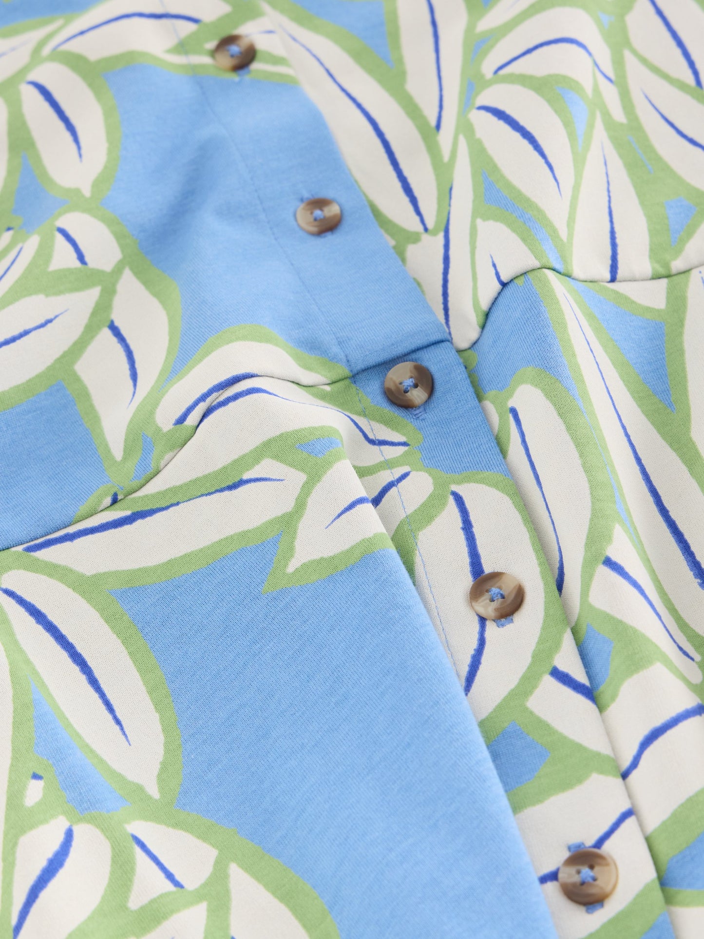 Rua Jersey Shirt Dress