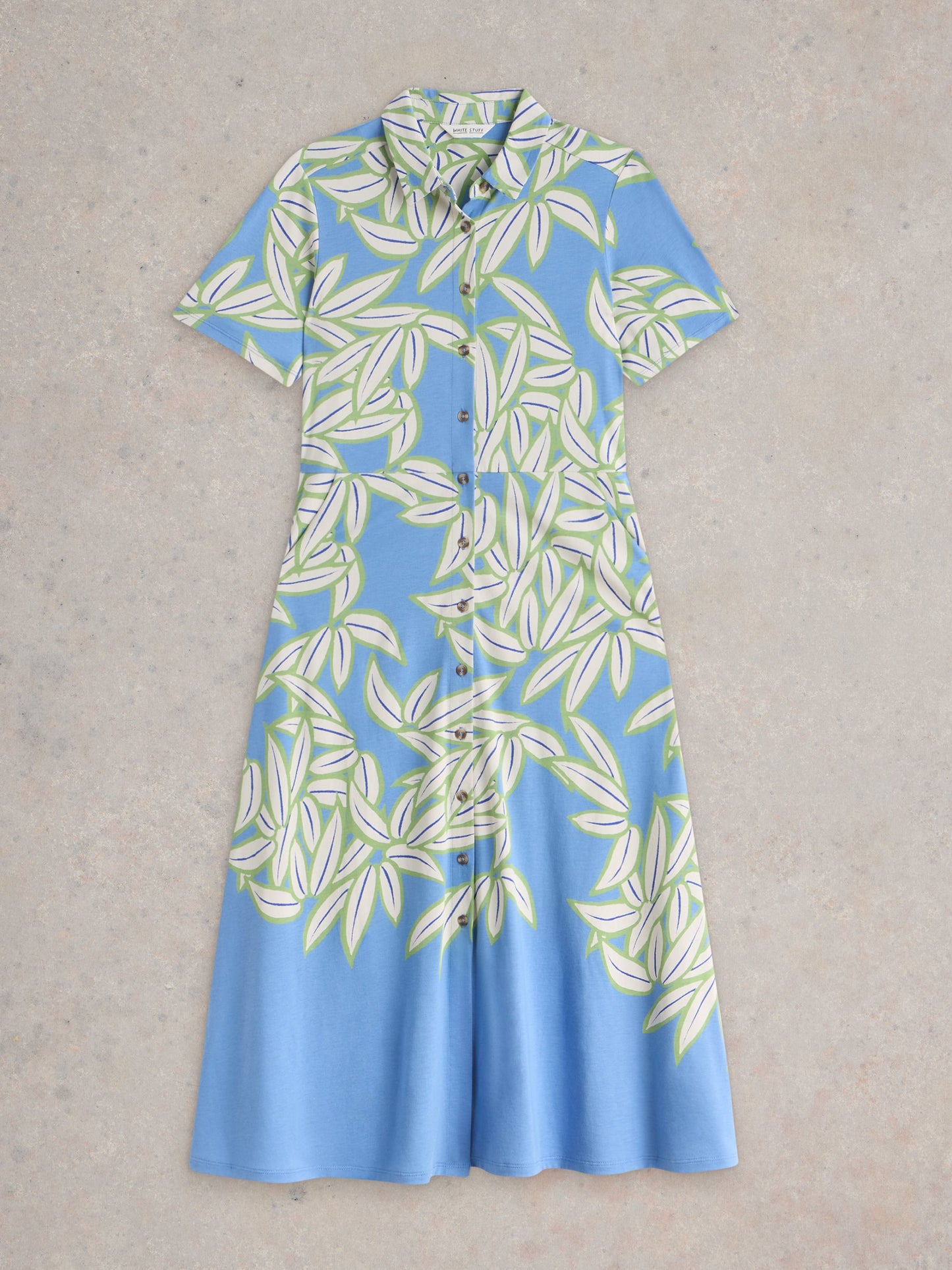 Rua Jersey Shirt Dress