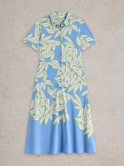 Rua Jersey Shirt Dress