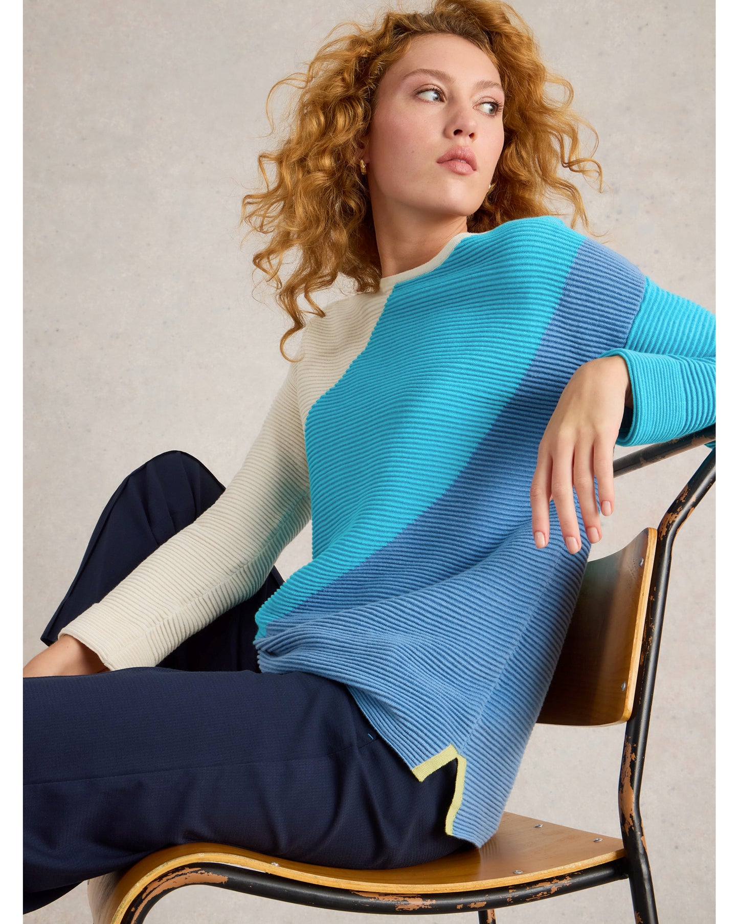 Jana Abstract Jumper