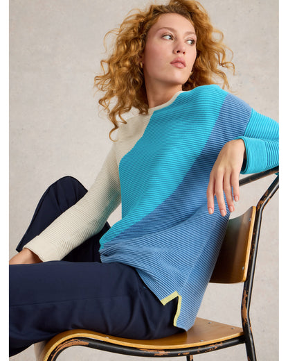 Jana Abstract Jumper