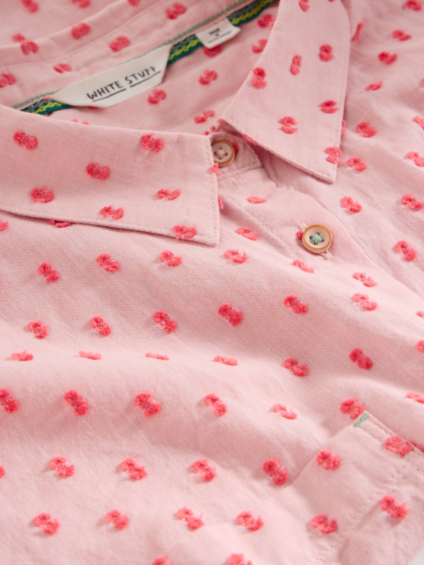 Ellie Organic Cotton Shirt