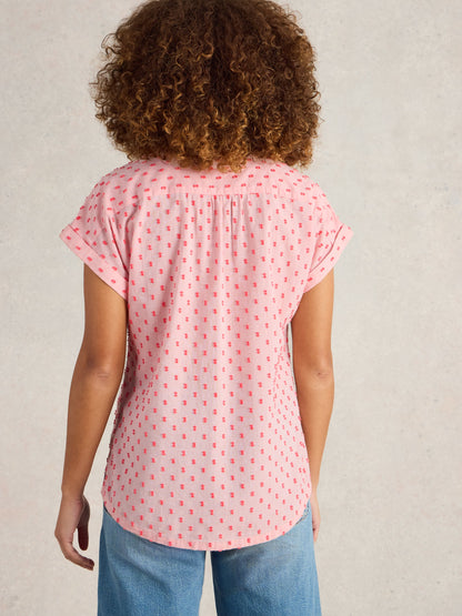 Ellie Organic Cotton Shirt