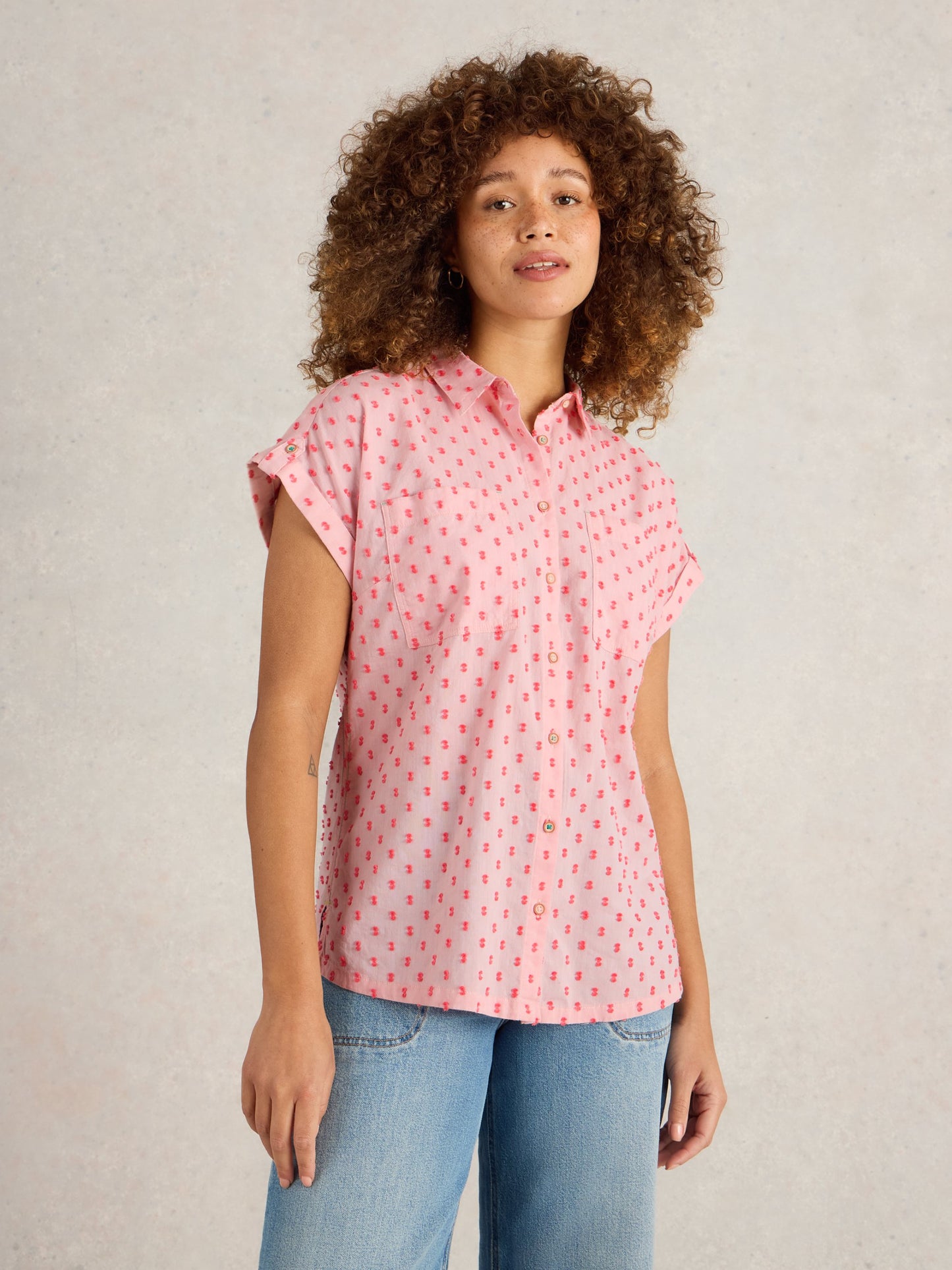 Ellie Organic Cotton Shirt
