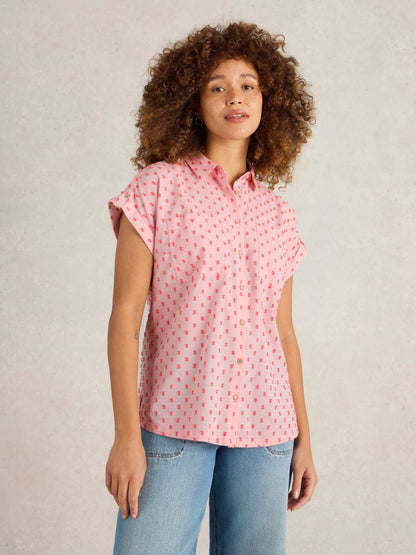 Ellie Organic Cotton Shirt