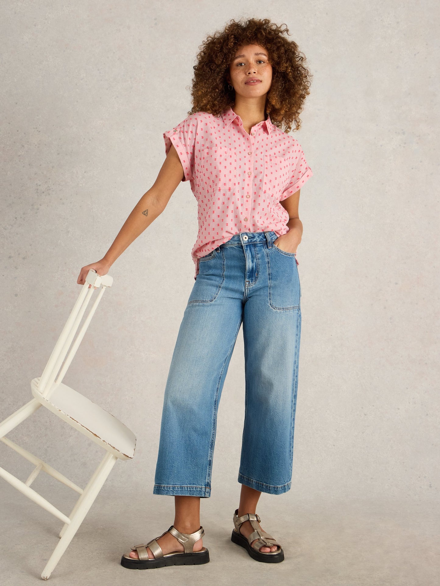 Ellie Organic Cotton Shirt