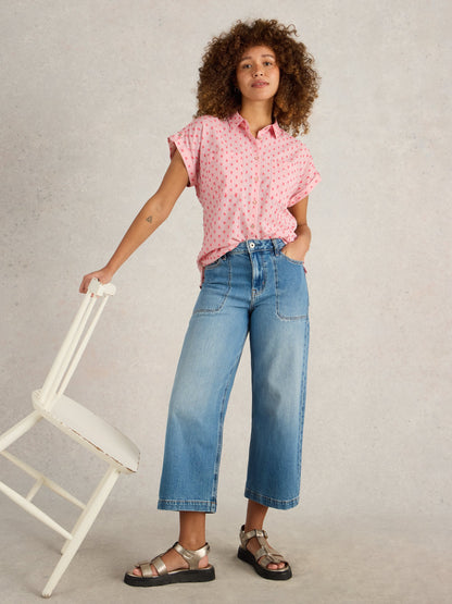 Ellie Organic Cotton Shirt