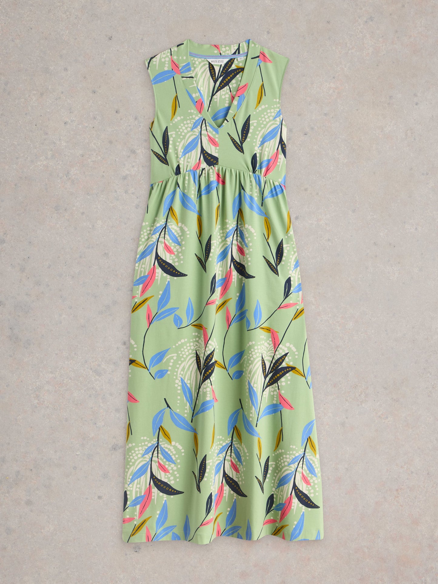 Archer Jersey Maxi Dress