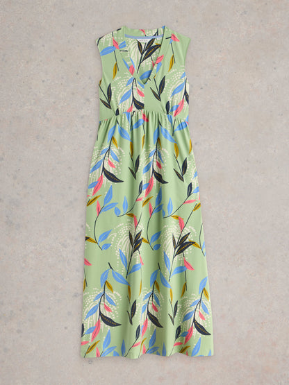 Archer Jersey Maxi Dress