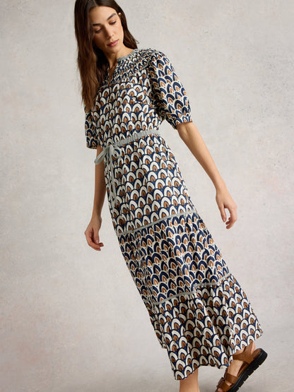 Ariel Tiered Woven Dress