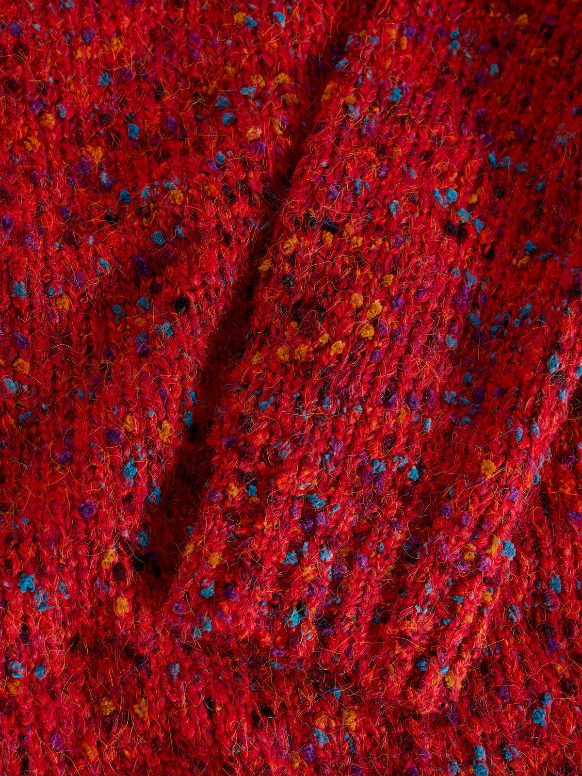 Texture  V Neck