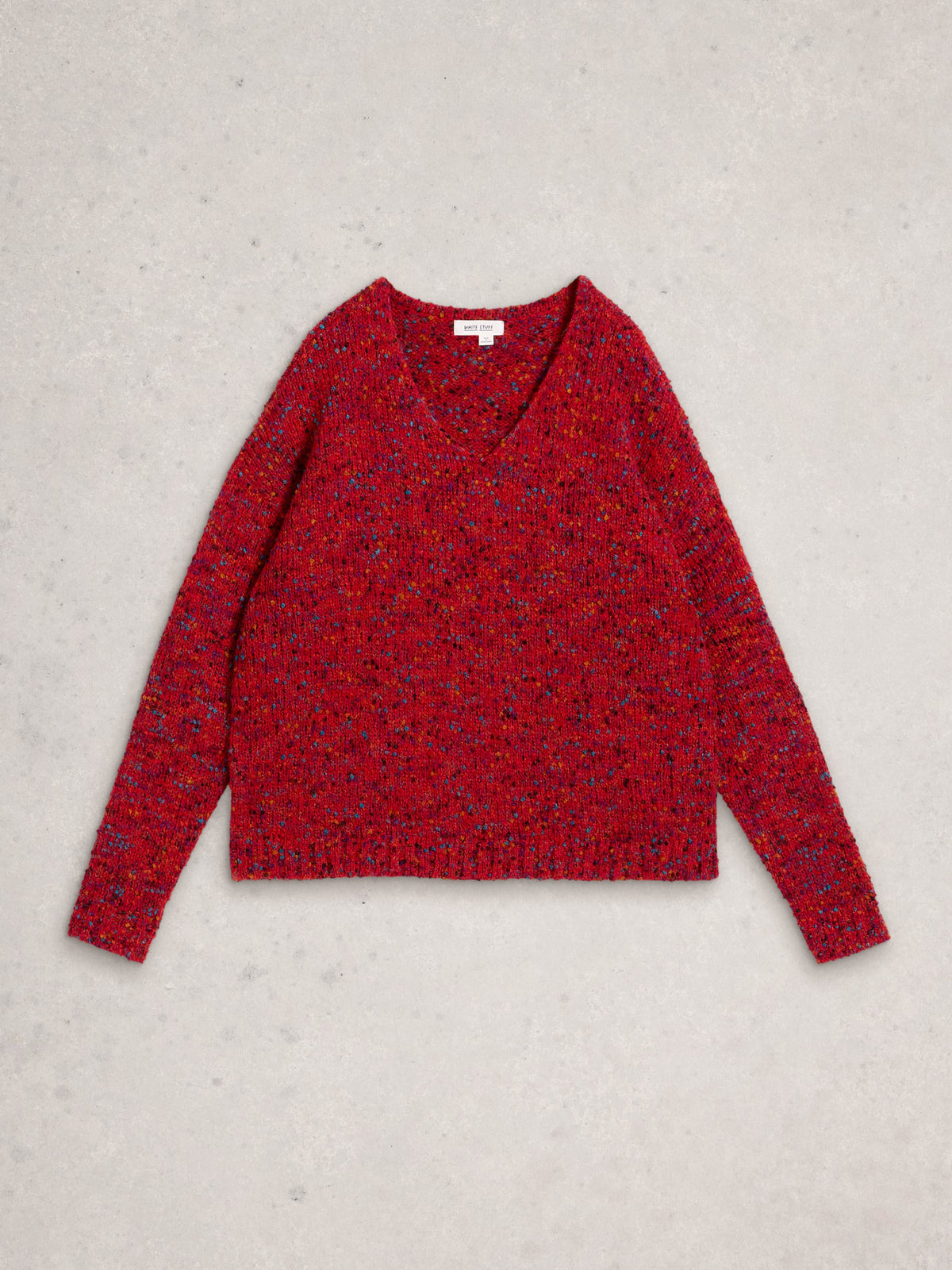 Texture  V Neck