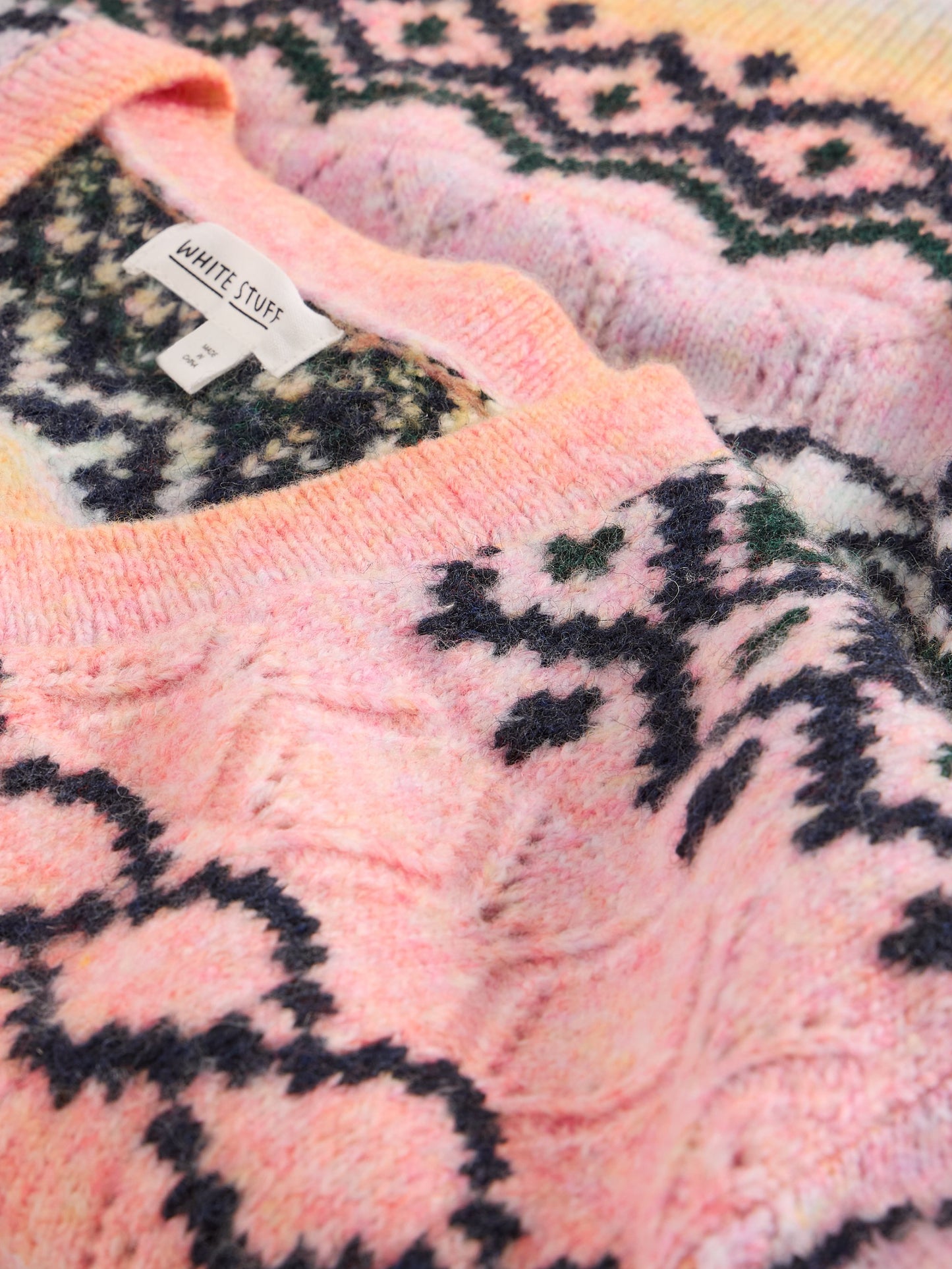 Spacedye Pointelle Jumper