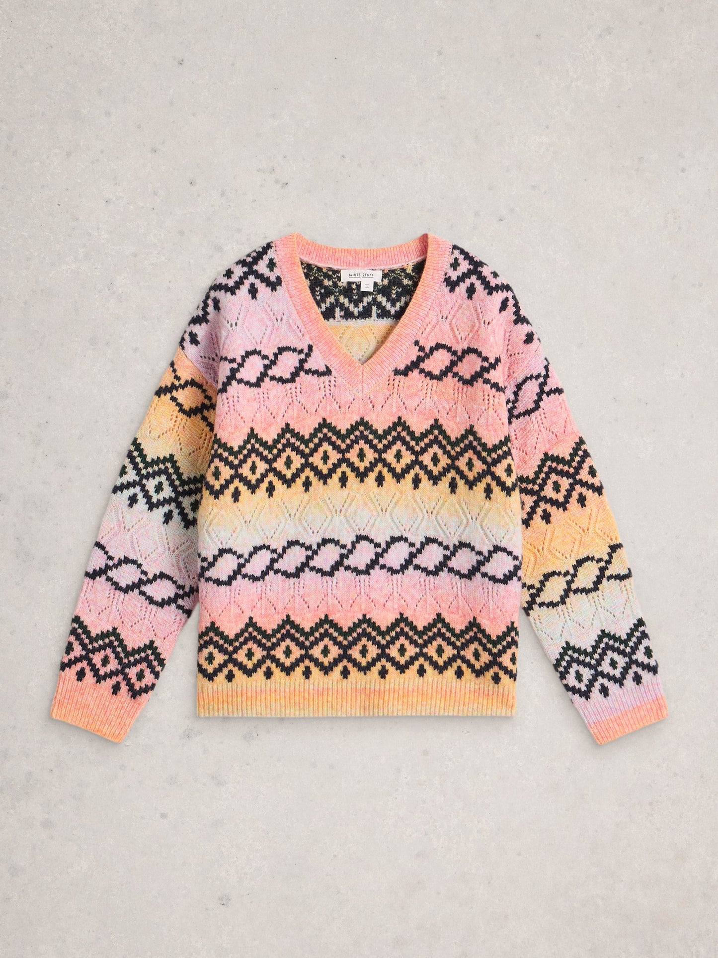 Spacedye Pointelle Jumper