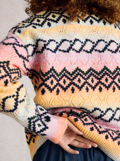 Spacedye Pointelle Jumper