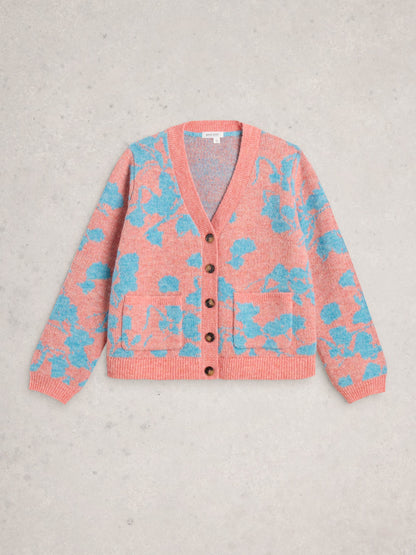 Jenny Floral Cardi