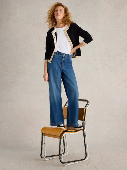 CHARLOTTE LONG SLEEVE CARDI