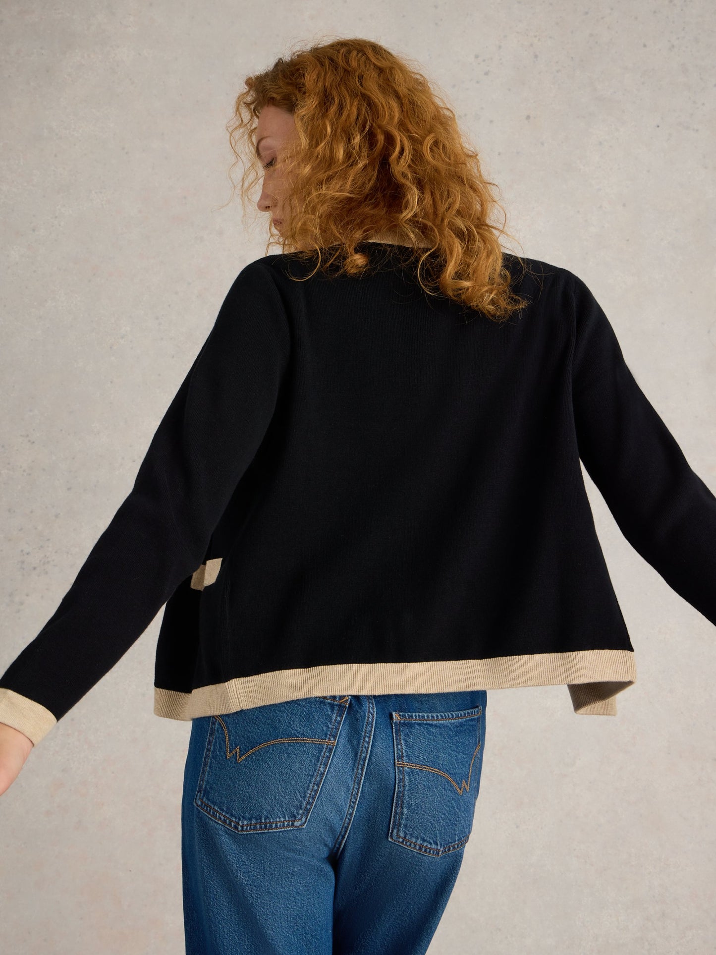 CHARLOTTE LONG SLEEVE CARDI