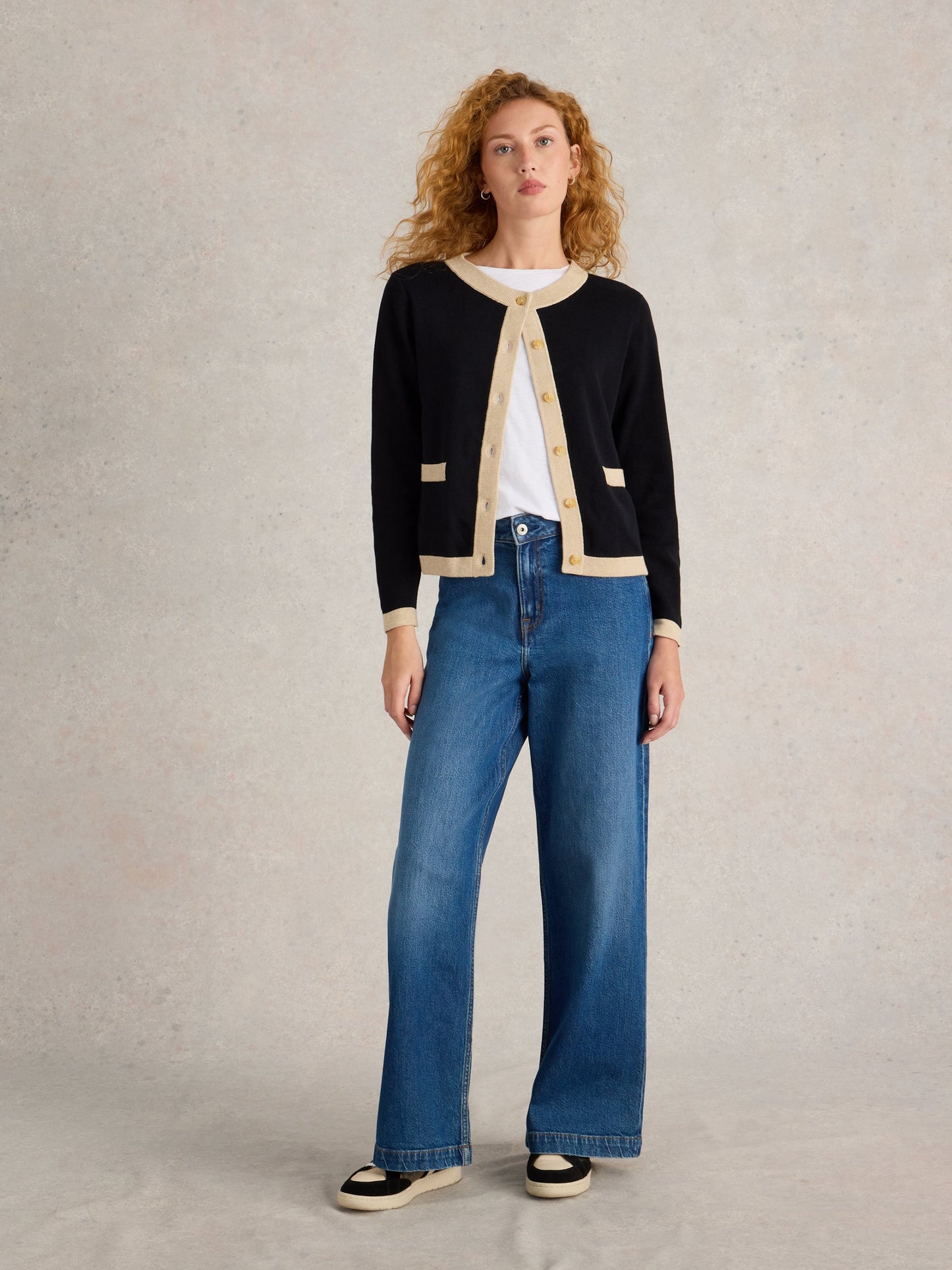 CHARLOTTE LONG SLEEVE CARDI