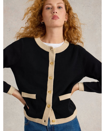 CHARLOTTE LONG SLEEVE CARDI