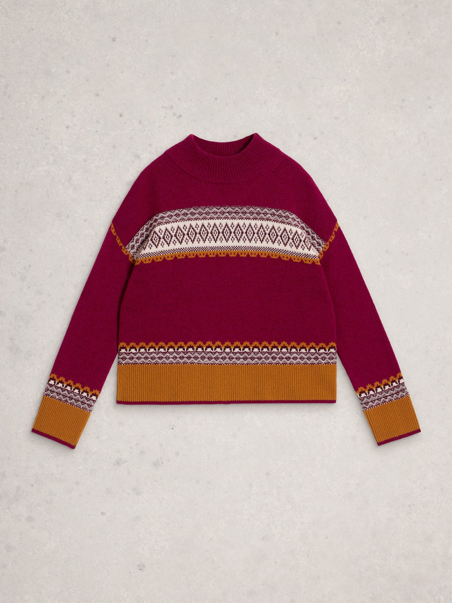 Millie Fairisle Jumper