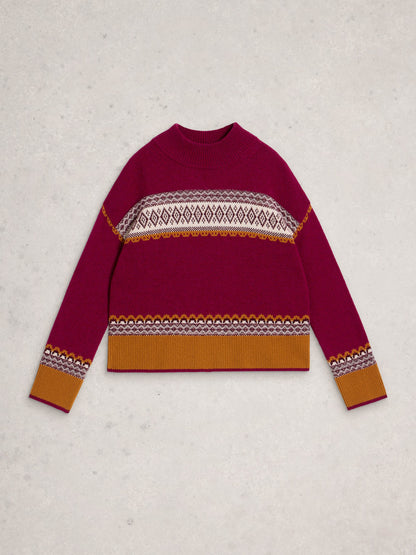 Millie Fairisle Jumper