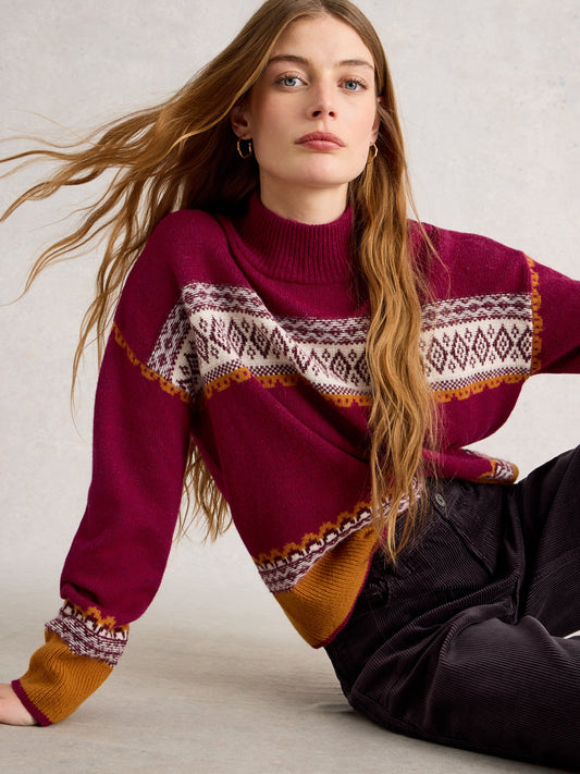 Millie Fairisle Jumper