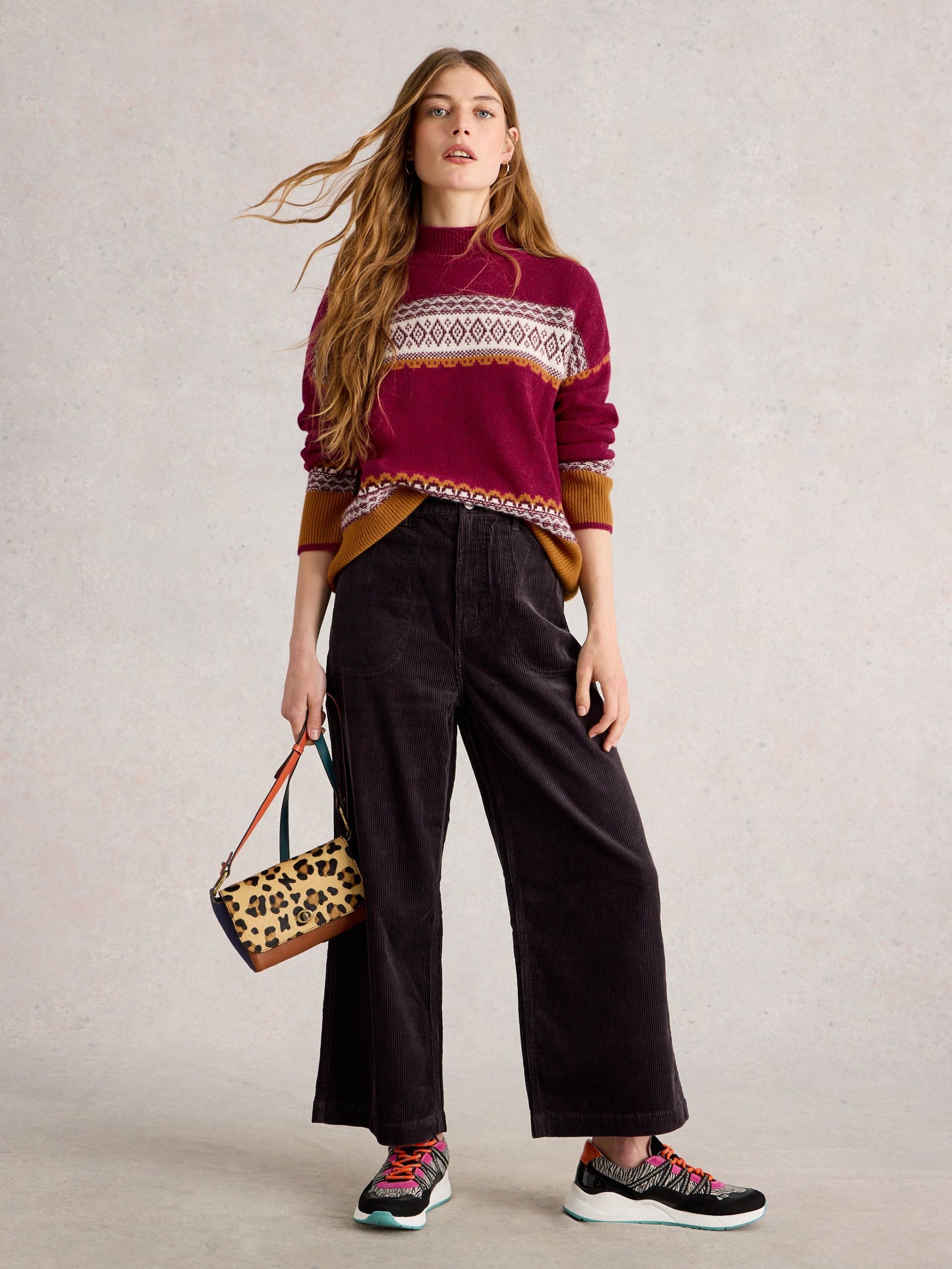 Millie Fairisle Jumper
