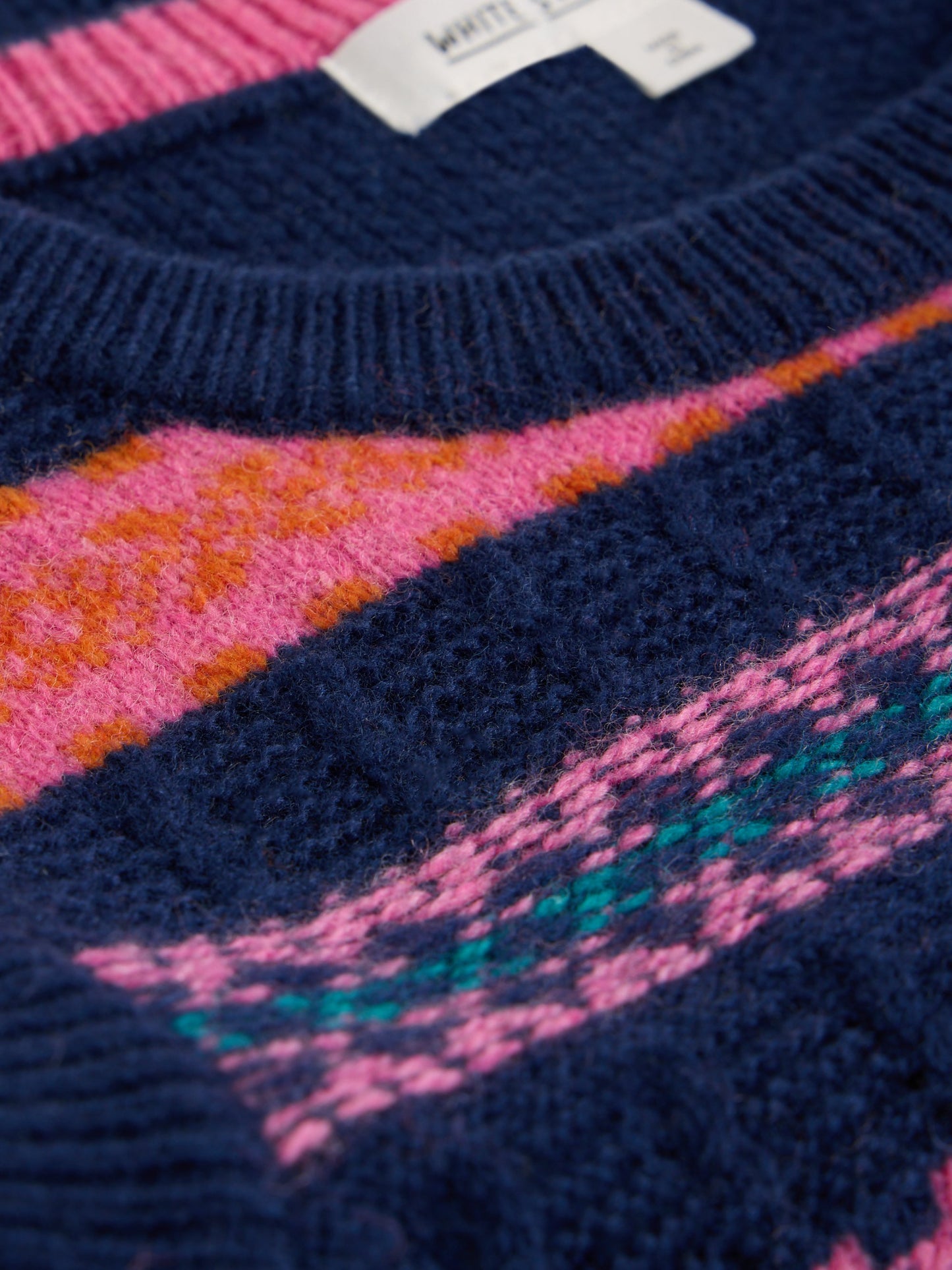 Lottie Fairisle Tank