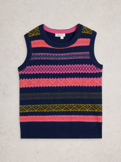 Lottie Fairisle Tank