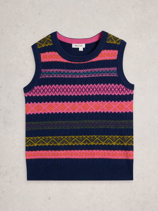 Lottie Fairisle Tank