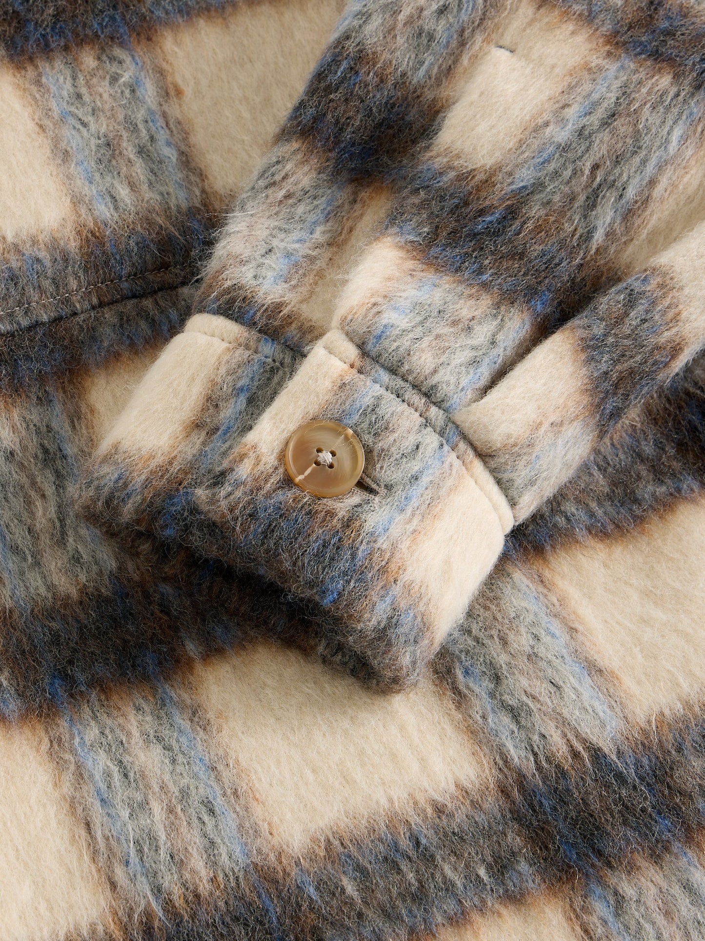 Alexa Check Wool Blend Jacket