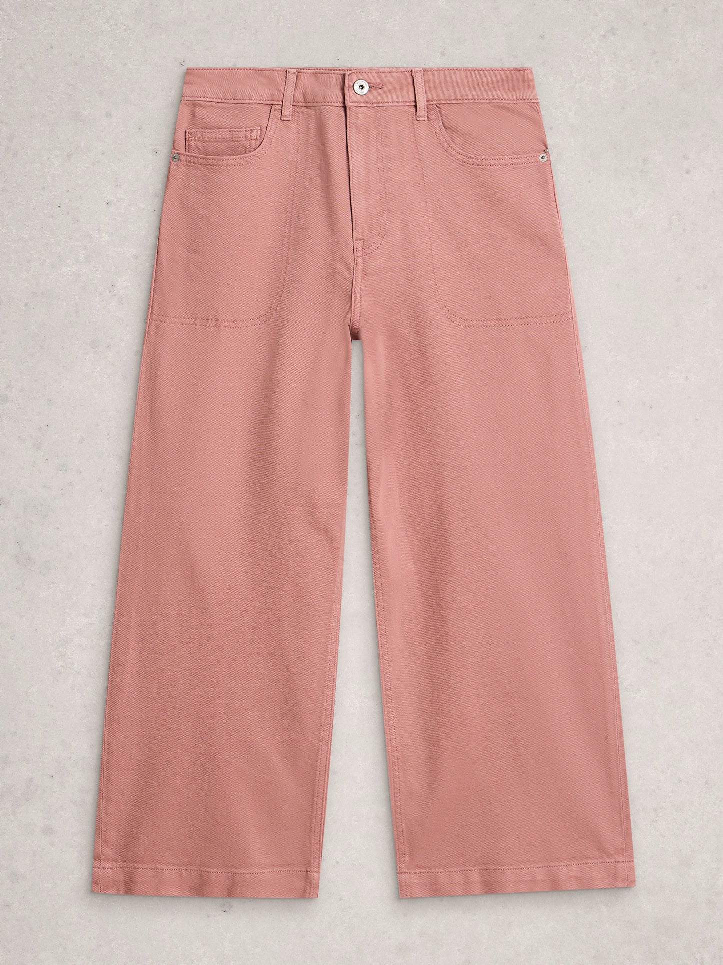 Tia Wide Leg Crop Jean