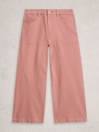 Tia Wide Leg Crop Jean