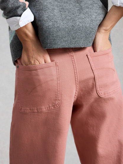 Tia Wide Leg Crop Jean