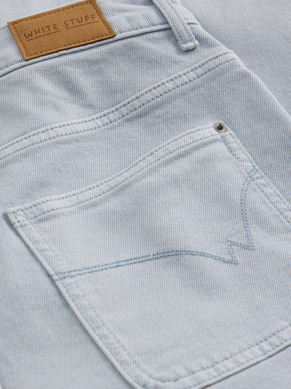 Tia Wide Leg Crop Jean