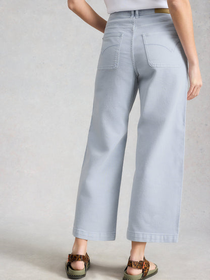 Tia Wide Leg Crop Jean
