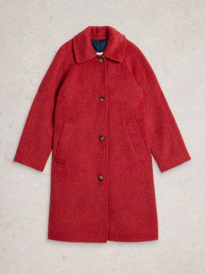 Kelsey Wool Blend Coat
