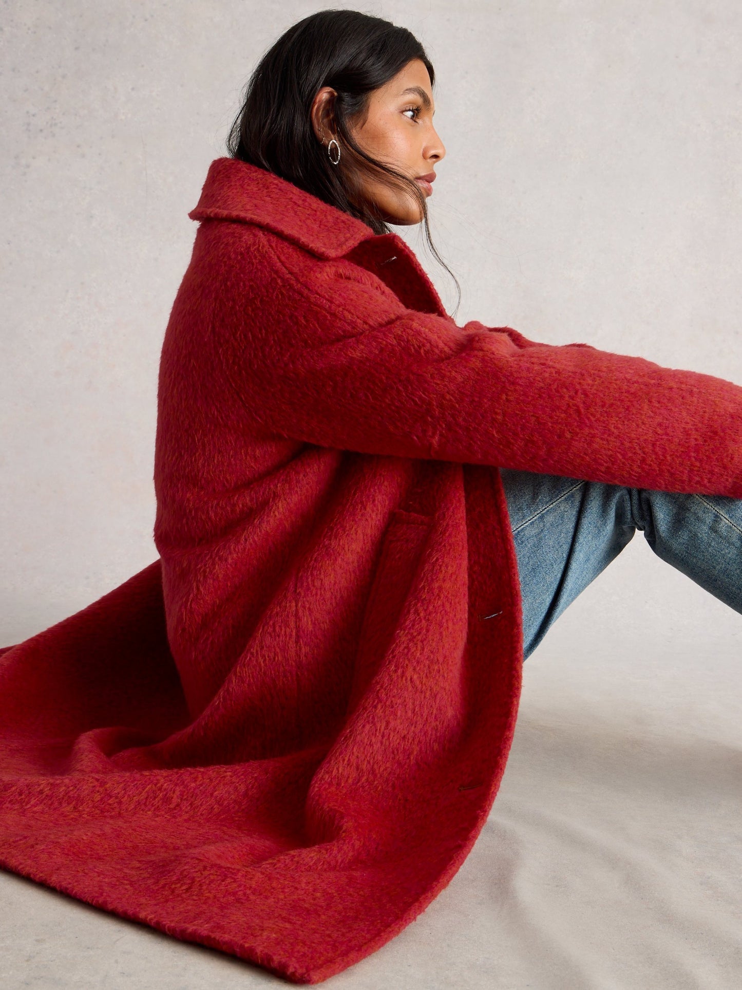 Kelsey Wool Blend Coat