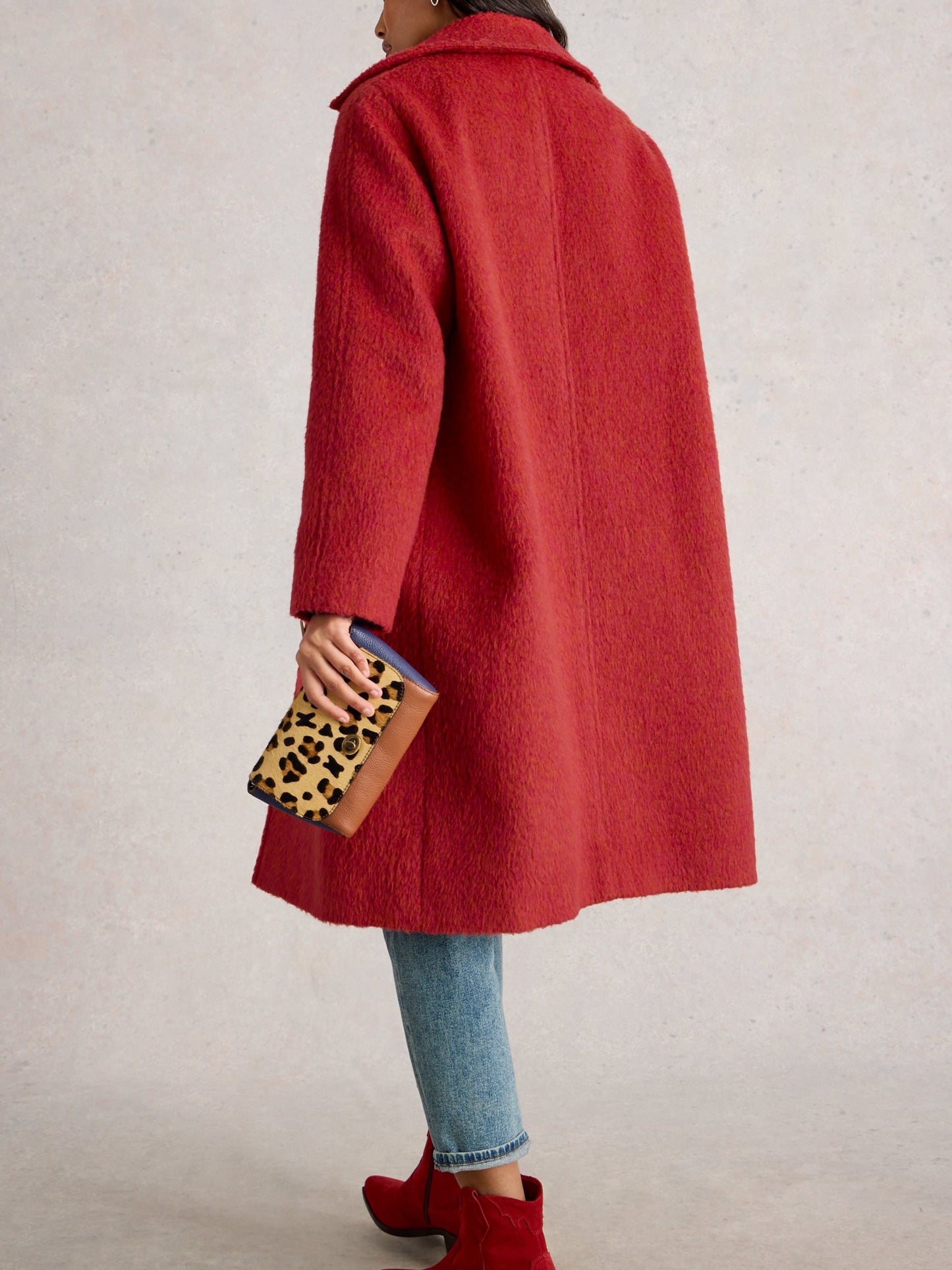 Kelsey Wool Blend Coat