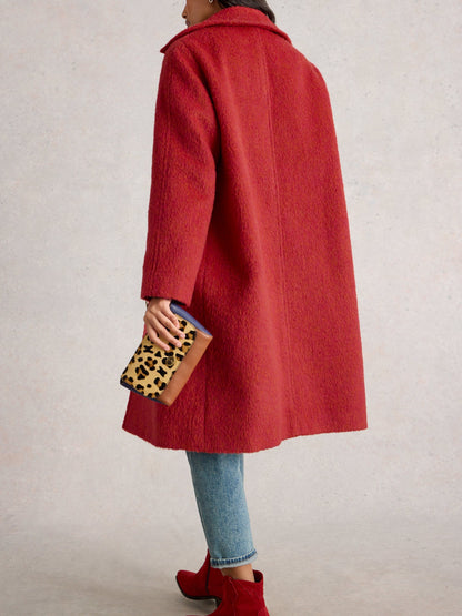 Kelsey Wool Blend Coat