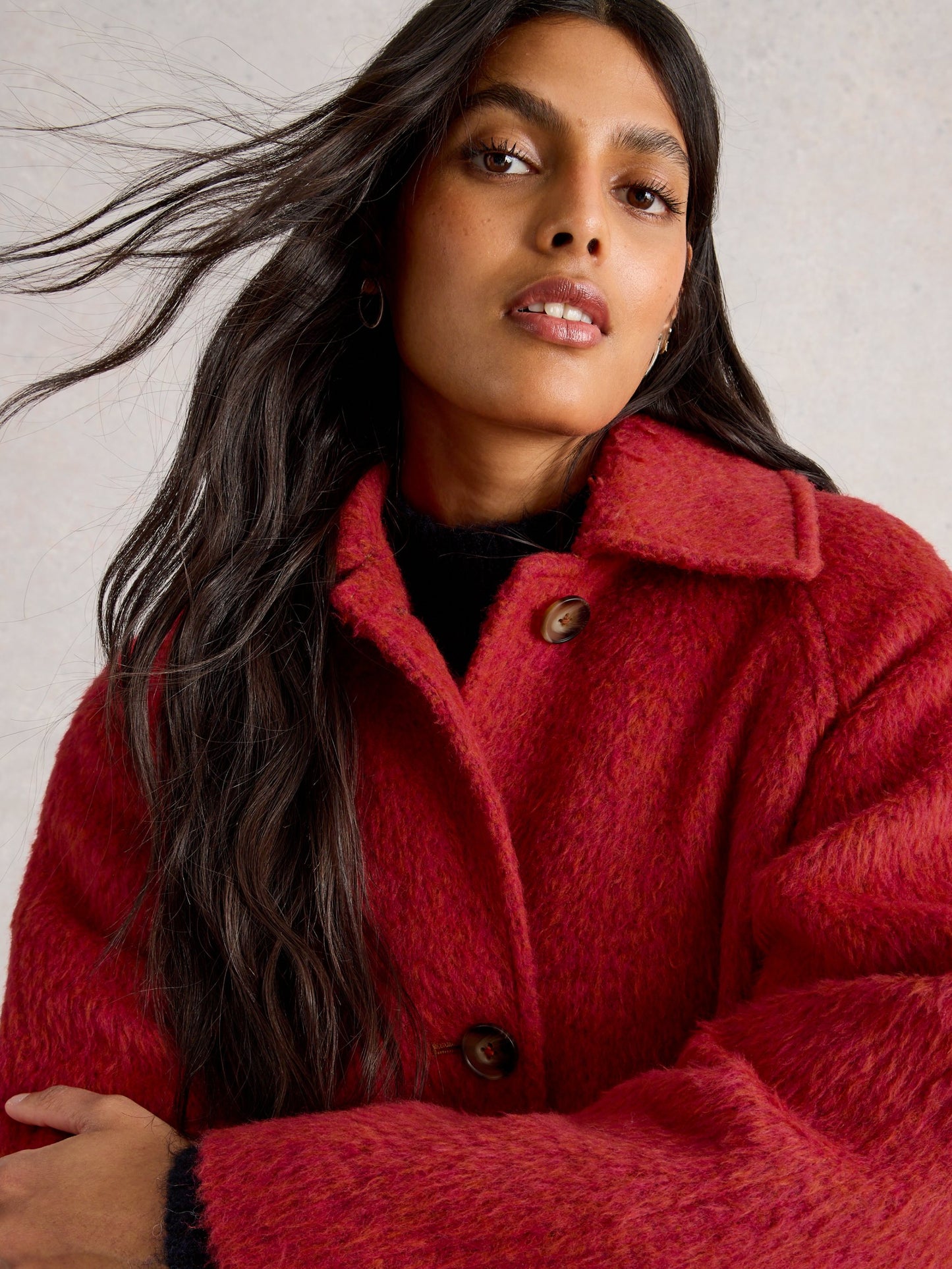 Kelsey Wool Blend Coat