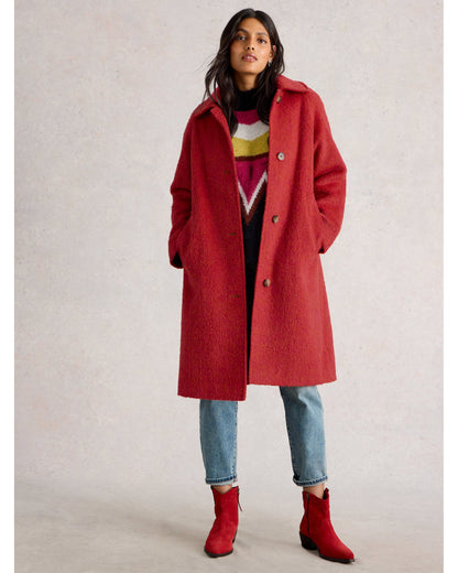 Kelsey Wool Blend Coat