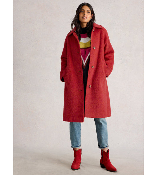 Kelsey Wool Blend Coat