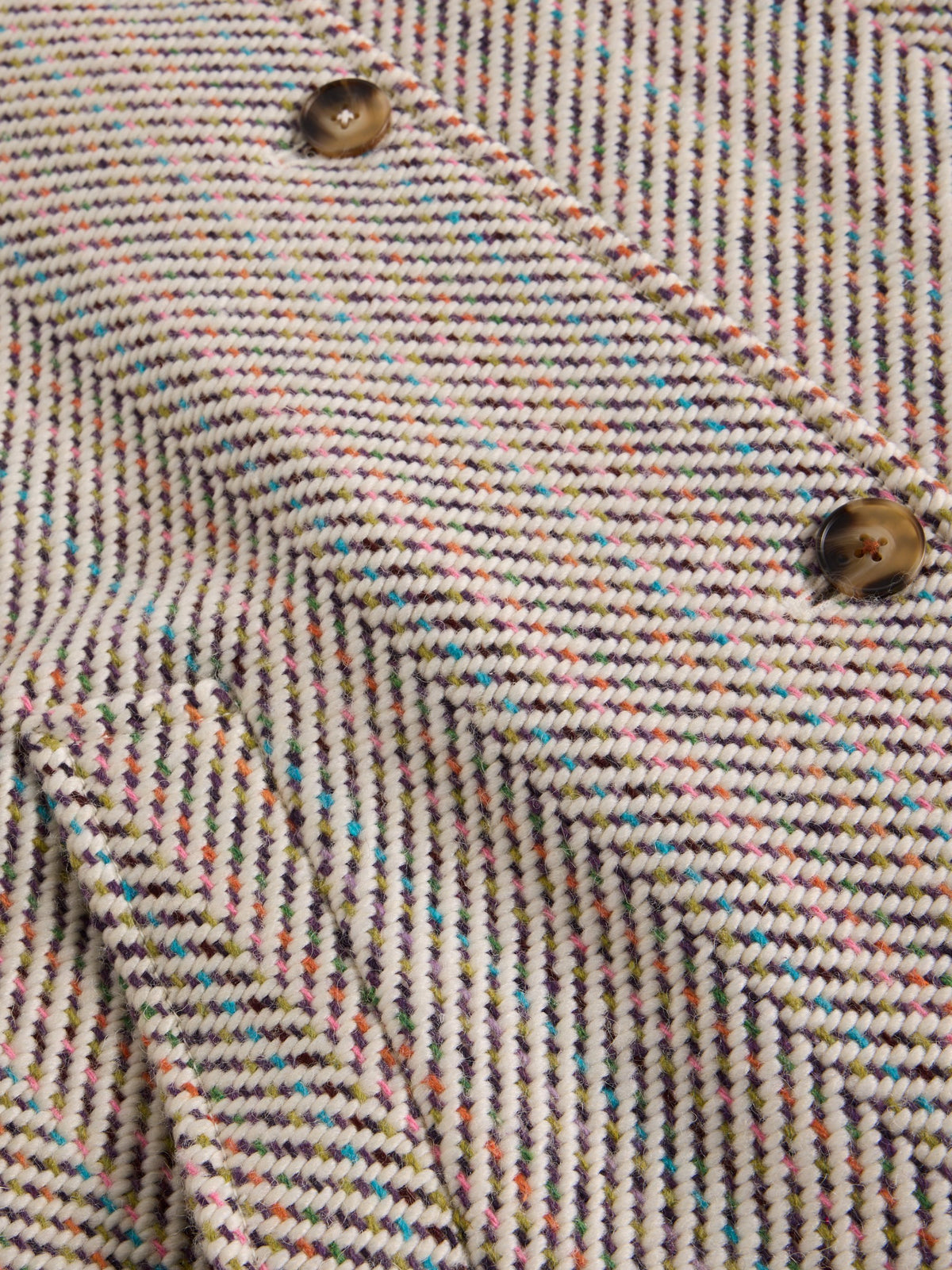 Kelsey Texture Wool Blend Coat