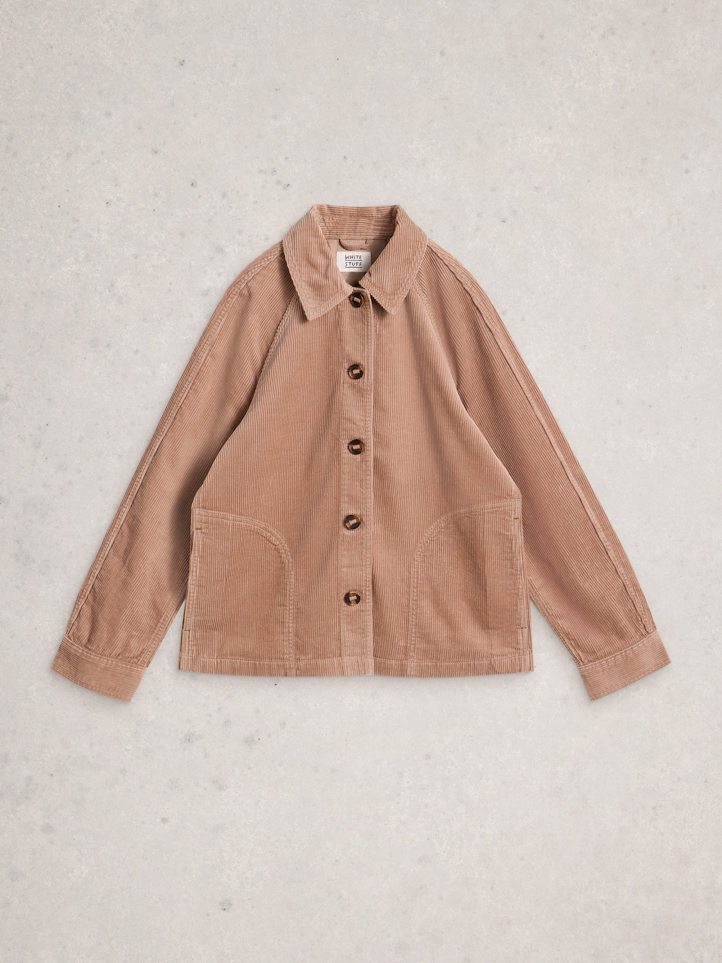 Eden Cord Jacket