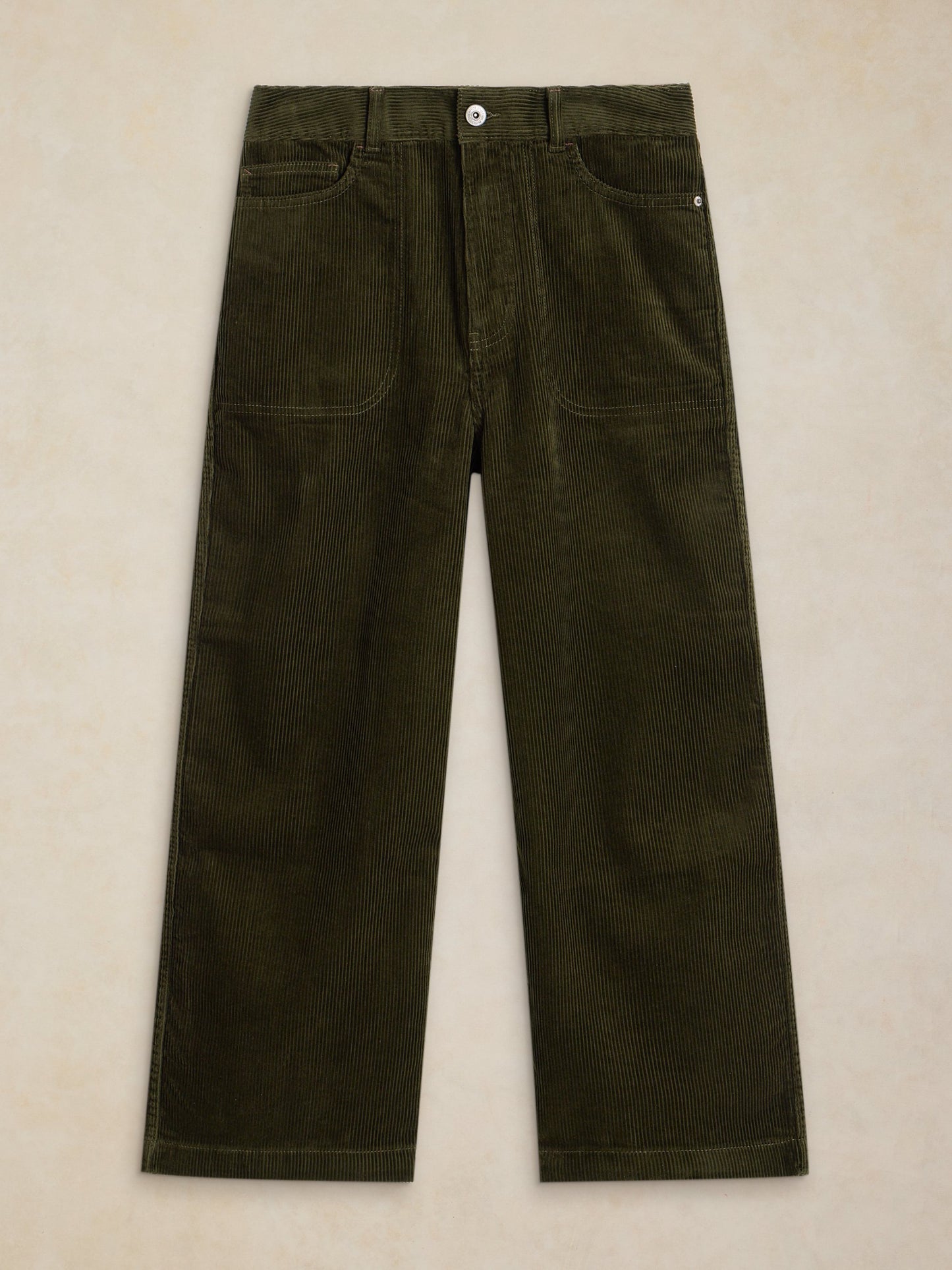 Tia Cord Wide Leg Crop
